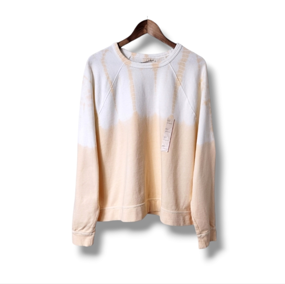 Universal Threads Tie Dye Peach Long Sleeve Sweatshirt  | XXL